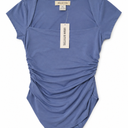 Urban Outfitters Women Top XXS, Blue
