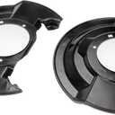Dorman 947-010 Front Brake Backing Plate Compatible with Select Honda Models, 1 Pair
