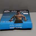 Ally Peaks Pull Up Bar for Doorway | Thickened Steel Max Limit 440 lbs Upper Body Fitness Workout Bar| Multi-Grip Strength for Doorway | Indoor Chin-Up Bar Fitness Trainer for Home Gym Portable (silver2)