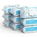 Baby Wipes, Unscented, 810 Count, Flip-Top Packs