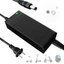 EVAPLUS UL Certified 54.6V 1.5A Fast Electric Bike Charger for 48V Ebike Battery - Replacement for Razor, Jetson, Voyage, Gotrax, Ninebot,Segway, Hiboy(DC Connector：5.5x2.5/2.1mm)