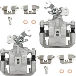 ECCPP 18B5002 18B5003 Rear Left & Right Disc Brake Caliper Assembly