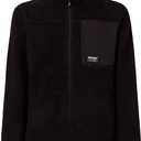 Oakley mens Mountain Fire Sherpa Sweatshirt (X-Small, Blackout)