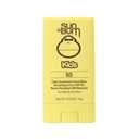 Sun Bum Kids SPF 50 Clear Face Stick Sunscreen - Wet or Dry Skin Application Broad Spectrum Sunscreen with Vitamin E - Hawaii 104 Act Compliant (Without Octinoxate & Oxybenzone) - Travel Size 0.53 oz