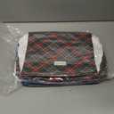 wegreeco Washable Male Dog Belly Band (Stylish Pattern)- Pack of 3 - Washable Male Dog Belly Wrap, Dog Diapers Male (Blue, Green, Red Plaid, XXL) (XX-Large (28" to 33"))