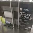 GE Profile Opal 2.0 XL with 1 Gallon Tank, Chewable Crunchable Countertop Nugget Ice Maker, Scoop included, 38 lbs in 24 hours, Pellet Ice Machine with WiFi & Smart Connected, Stainless Steel