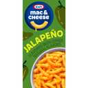 Kraft Mac & Cheese, 1 Box, for Easy Dinner or Dinner Sides, Jalapeo Flavored with Other Natural Flavors, No Artificial Flavors, Preservatives or Dyes, 7.25 oz (EXP 01/07/26)