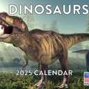 Dinosaur Calendar 2025 Kids Monthly Wall Calender 12 Month | American Made In The USA