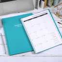 4 x 2026-2027 Monthly Planner - 2026-2027 Planner from January 2026 to December 2027, 8.5'' x 11'', 2-Year Planners with Inner Pocket (Blue)