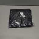 Newrara Unisex Shiny Kindergarten Graduation Gown Cap with Tassel (30, Black)