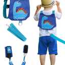 Lehoo Castle Toddler Leash, Toddler Harness with Leash with Anti Lost Wrist Link for Kids, Baby Leash with Key, Kids Leashes for Boys