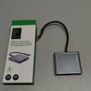 USB C to DisplayPort Multiport Adapter Dock, BolAAzuL 3-in-1 Type C Hub with 1xDP 1.4 + 1xUSB 2.0 + 1xPD Charging Port(Type C), 8K 60Hz/ 100W PD/DP ALT Mode Supported for Macboo pro, iPad pro, Monitor