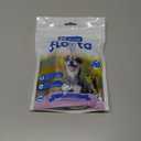 N-Bone Flossta Dual Action Dental Chews for Dogs, Unique Twist Shape for Deep Teeth Cleaning and Proactive Dental Care, Pumpkin Flavor, 8 Count, 6.4-oz Bag, BBD: May 27, 2026