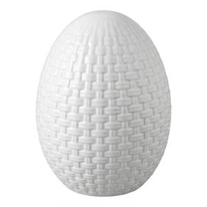 Ceramic White Egg House Decor