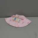JAN & JUL Girls' Adjustable Water Resistant Bucket Sun-hat 50+ UPF (2-5T, Pink Ice Cream)
