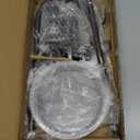 ERYTLLY Deck Hook Bird Feeder Pole Bird Feeder Porch Multi Hook Bird Feeding Station Kit Multi Feeder Hanging Kit Premium Bird Bath for Attracting Wild Birds Bird Feeder Planter Hanger (32.2 Inch)