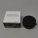 MARUVI MagSafe Car Phone Holder, 96LBS Ultra Vacuum Suction Cup & 2800gf Strong Magnetic, 360° Adjustable Reinforced Car Mount, Compatible with iPhone & Android for Car/ Gym/ Mirror(Zinc Alloy)