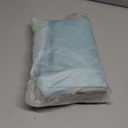 WOOMADA Compression Packing Cubes for Suitcases Travel Essentials 4 Set Expandable Travel Bags Organizer for Luggage(turquoise)