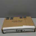 LED Floor Lamp, 18W/2000LM Bright Reading Floor Lamp for Office with Double Head, Adjustable Gooseneck Dimmable Modern Standing Light for Lash Extension Craft, Eye Caring Floor Lamps for Living Room (Black)