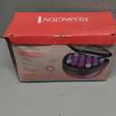 Remington Ionic Conditioning Hair Setter, 20 Velvet Hair Rollers, 6 Large (1), 10 Medium (1"), 4 Small (), Blowout Style Hair Curlers
