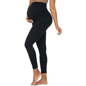 Sunzel Sunzfly Maternity Leggings for Women Over The Belly Buttery Soft Pregnancy Yoga Pants for Fall Winter Workout Lounge XL