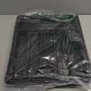 Lifewit Silverware Drawer Organizer, Expandable Utensil Tray for Kitchen, BPA Free Flatware and Cutlery Holder, Adjustable Plastic Storage for Spoons Forks Knives, 8.5"-14.1" x 12.1", Black