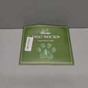 EXPAWLORER Anti-Slip Dog Socks-Double Sides Grips Traction Control on Hardwood Floor, Dog Shoes for Hot/Cold Pavement, Best Paw Protector, Prevents Licking, for Puppy (Black and Red) X-Small (4 Count)