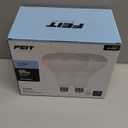 Feit Electric LED BR40 Bulbs, Dimmable, 65W Equivalent, 10 Year Life, 850 Lumens, E26 Base, 5000k Daylight, Flood Lights, Recessed Can Light Bulbs, Damp Rated, UL Listed, 2 Pack, BR40DM/850/10KLED/2