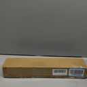 Ausemku Shower Curtain Rod 32-80 Inch Adjustable - 1 Inch Diameter Heavy Duty No drill Spring Tension Shower Rod, Non-Slip Rustproof Telescopic Rod for Bathroom, Brown