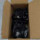 Universal Luggage Wheels Replacement Kit for Suitcase, Steel Core 360 Silent Spinner Wheels for Suitcases - Fits Major Brand Rolling Luggage (4 Pcs)