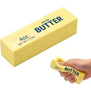 Butter Squishy Toys (Amber)