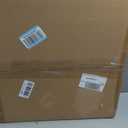 18x18 Picture Frame, Classic Brown Poster Frame, 1 Pack