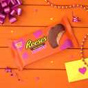 REESE'S Milk Chocolate Peanut Butter Hearts, Valentine's Candy Pack, 16 oz (2 Pieces)