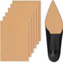 6 Pack Shoe Sole Protector - Self-Adhesive Anti-Slip Grips for High Heels & Boots | Shoes Non-Slip Bottom Covers for Women (6 x 4inches, Yellow)