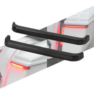 Saddlebag Tail Light LED Running Brake Sequential Turn Signals Fit for Harley Touring CVO Street Glide FLHXSE FLHX Road Glide FLTRXSE FLTRX FLTRXSTSE 2023.5-2025 (Black Lens)
