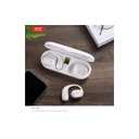 Olive Clear Truly Wireless Open Earbuds