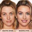 Snowzoom 4 in 1 Air Cushion Foundation-Concealer,Setting Powder-SPF 50+ Long-Lasting, Full Coverage Cushion Compact-Lightweight, Matte Finish (NEUTRAL BEIGE-For medium to deep skin tones, 13.8 g) (1.23 Fl Oz (Pack of 1))