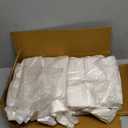 ASSUREPAK INC. - Clear Natural Color T-Shirt Bags - 1/10 BBL 8"X4"X15" - 1500 Bags - 14 microns - Clear - CLR8415BBL14M