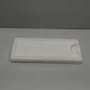 Faucet Mat for Kitchen Sink  Diatomite Stone Drying Mat & Sink Protector, Prevent Moisture  Sink Splash Guard Water-Absorbing Stone Tray for Bathroom Counter (Light Grey,23.6" x 3.9")