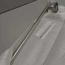 KOKOSIRI Bath Towel Holder Bathroom Accessories Towel Bar for Toilet Kitchen Necklace Holder 20 Inch Brushed Nickel Stainless Steel B4005BR-L20