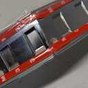 LINGYUE Bumper Bracket Compatible for Mitsubishi Eclipse Cross 2018-2021 Stainless Steel Scuff Plate Rear Bumper Protector Sill(Red)