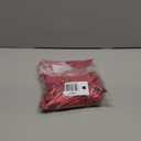 4 PCS Cabinet Door Festive Ribbons and Bows Decoration Holidays, Red