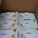 Huggies Natural Care Sensitive Baby Wipes, Unscented, Hypoallergenic, 99% Purified Water, 24 Soft Packs of 56 (1344 Wipes Total)