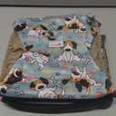 4 Pack Dog Diapers Male Reusable, Premium  Belly Bands for Dogs, High Absorbing Male Dog Pee Wraps for Doggie in Incontinence or Excitable Urination and Training Black M