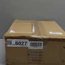 24.8 Inch Black Battery Operated Wall Sconces Set of 2, Rechargeable Wireless Wall Lights with Remote & White Fabric Shade, Indoor Not Hardwired Dimmable Wall Lamps for Bedroom, 2 Bulbs Included