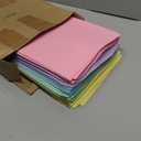 Geyee 100 Pcs Clasp Manilla Envelopes 9 x 12 Inch Gummed Colored Envelopes for Storing or Mailing for Home Office Business Supplies(Pastel Color)