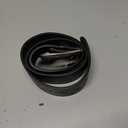 Women Men Western Belts Cowboy Cowgirl Country Belt Longhorn Bull Buckle Floral Embossed Belt for Jeans Dresses, 01-black(silver Buckle), Fit waist 32-35 inches