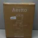 Aeitto Juicer Machines, 5.3" Extra Wide Mouth, Cold Press Juicer, Easy to Clean, Fit Whole Vegetables & Fruits, Professional Juice Extractor Machine,Self Feeding, High Juice Yield