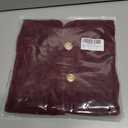 GRAJTCIN Boys Medieval Renaissance Vest Costume Pirate Costume Kids Halloween Gothic Viking Steampunk Waistcoat (4-6Y, Red)