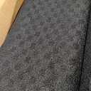 Garland Rug Town Square Black 5' x 8' Non Slip Area Rug for Living Rooms & Hallways, Stylish & Durable for High-Traffic Areas